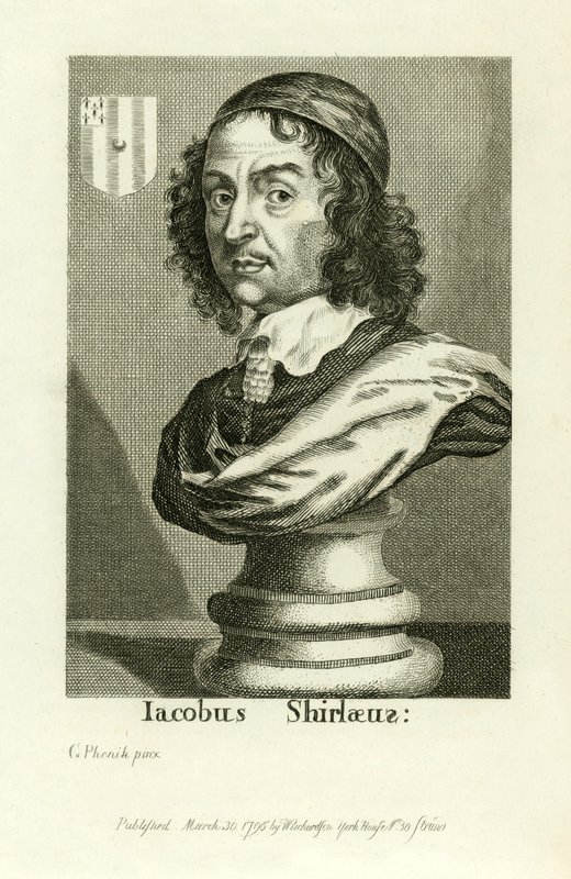 James Shirley autorstwa English School