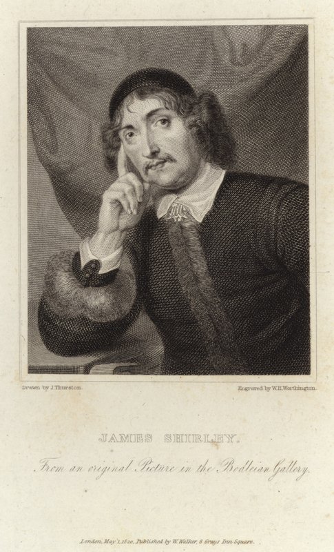 James Shirley autorstwa English School