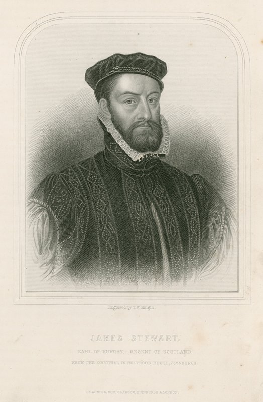 James Stewart, hrabia Murray, regent Szkocji autorstwa English School