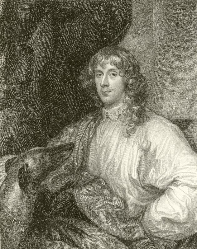James Stuart, książę Richmond autorstwa English School