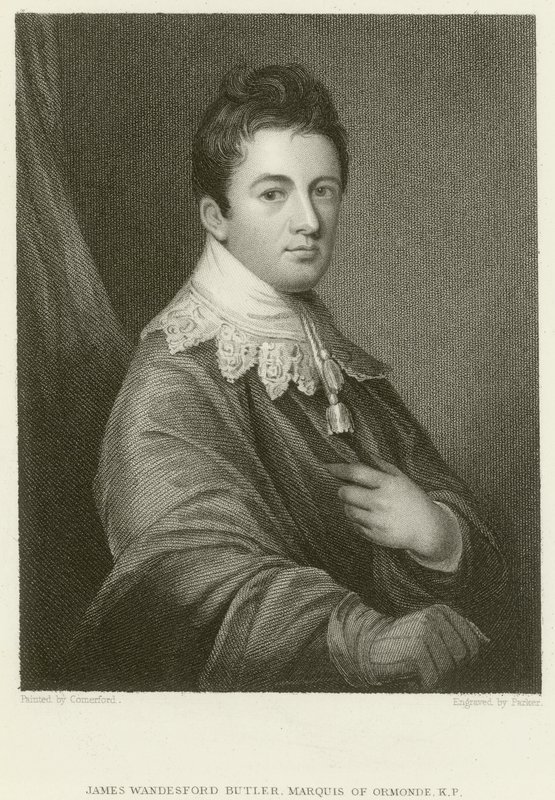 James Wandesford Butler autorstwa English School