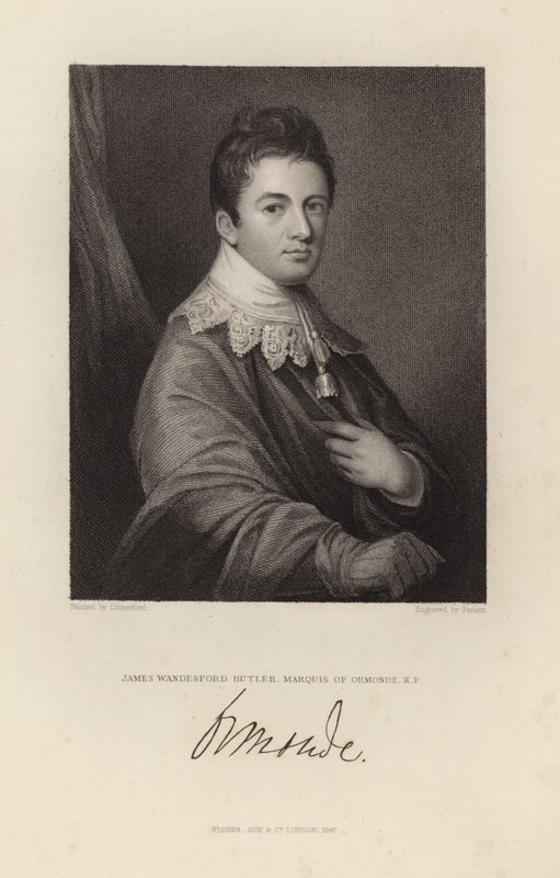 James Wandesford Butler autorstwa English School