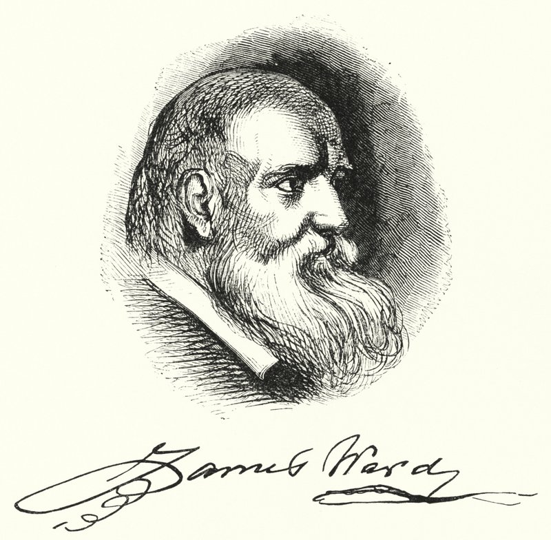 James Ward (Grawerowanie) autorstwa English School