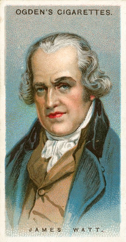 James Watt autorstwa English School