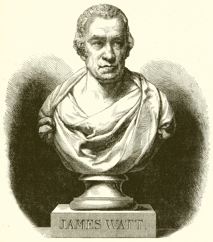 James Watt autorstwa English School