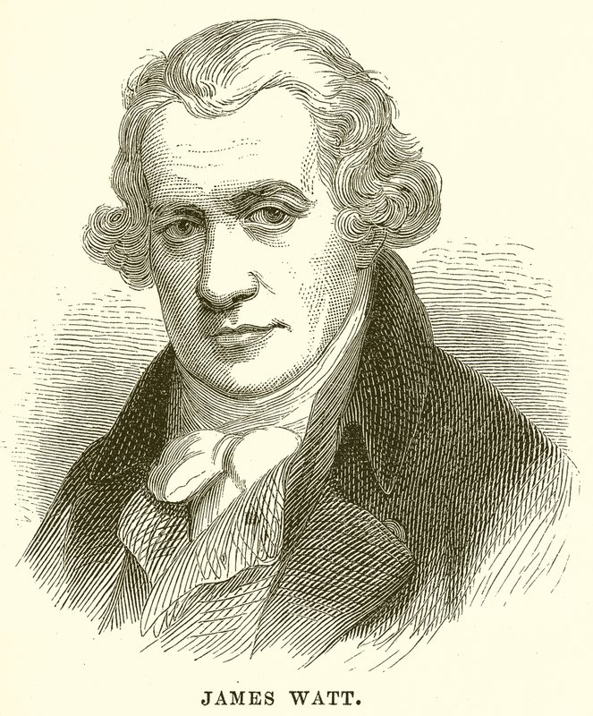 James Watt autorstwa English School