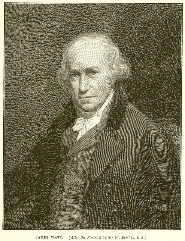 James Watt autorstwa English School
