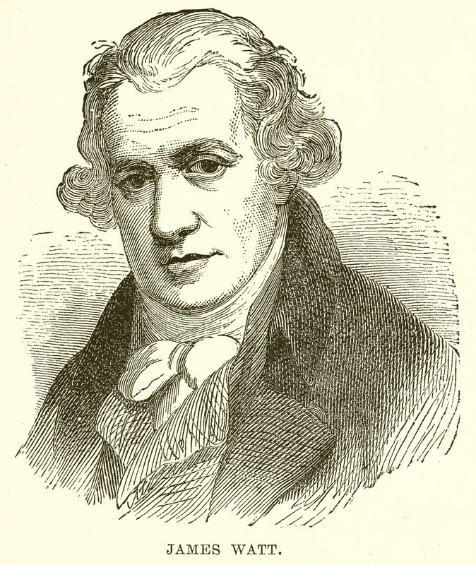 James Watt autorstwa English School