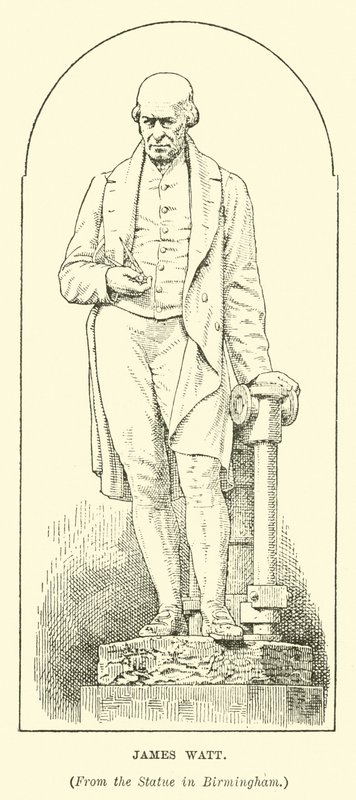 James Watt autorstwa English School