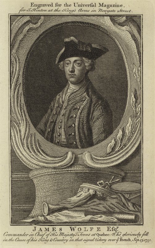 James Wolfe Esquire autorstwa English School
