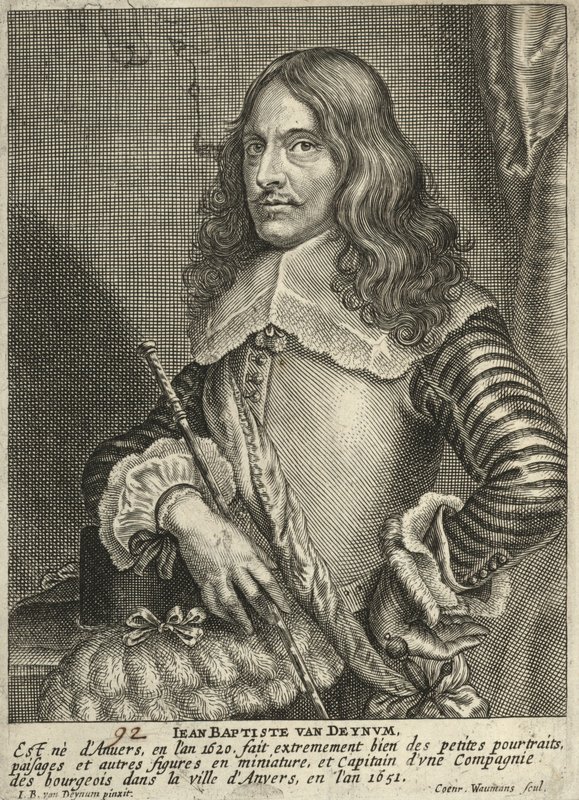 Jan Chrzciciel van Deynum lub Duinen autorstwa English School