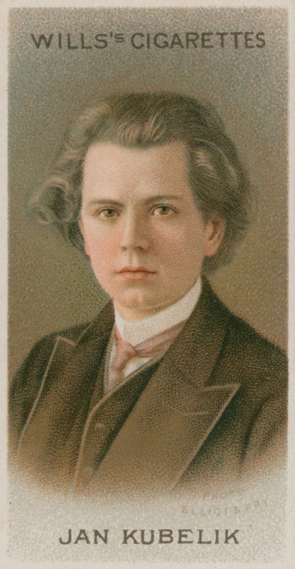 Jan Kubelik autorstwa English School