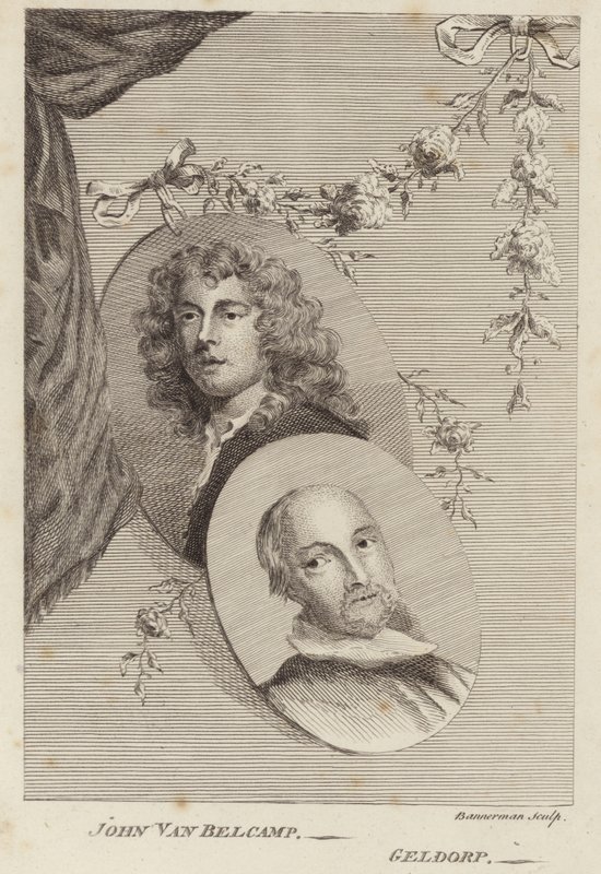 Jan van Belcamp i George Geldorp autorstwa English School