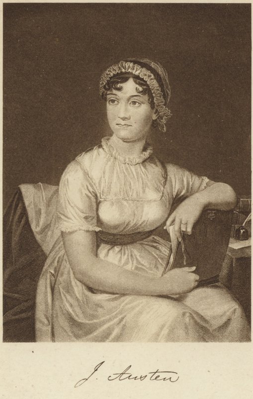 Jane Austen autorstwa English School