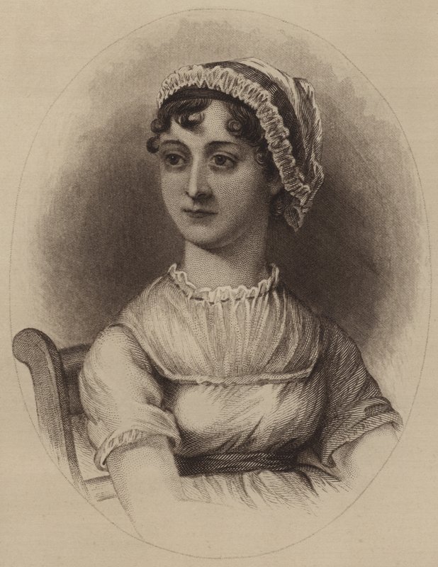 Jane Austen autorstwa English School
