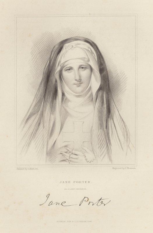 Jane Porter autorstwa English School