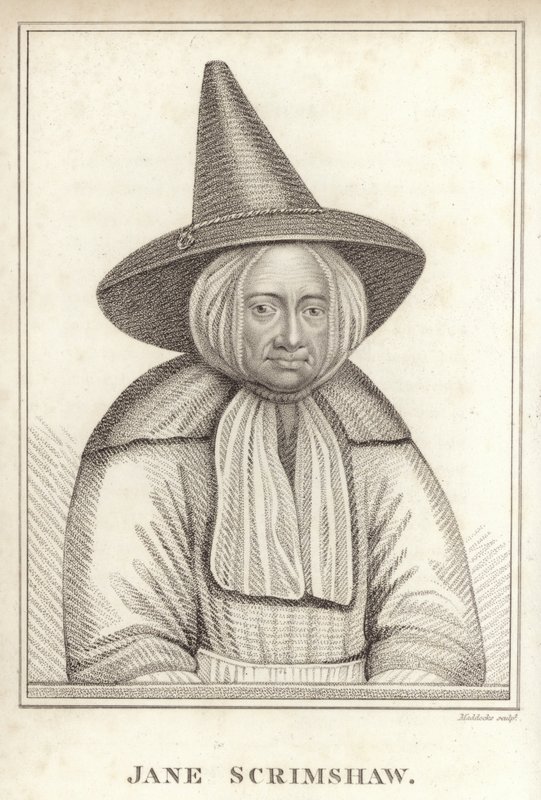 Jane Scrimshaw autorstwa English School