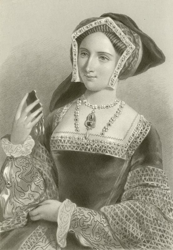 Jane Seymour, trzecia żona króla Henryka VIII autorstwa English School