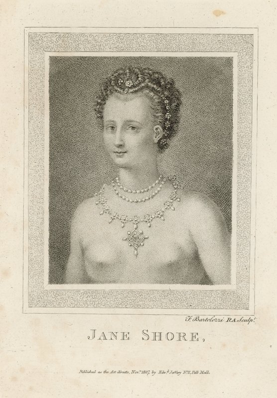 Jane Shore autorstwa English School