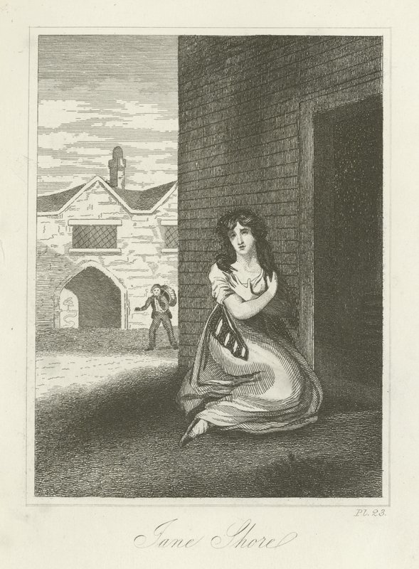 Jane Shore autorstwa English School