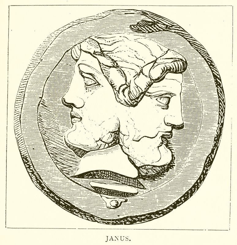 Janus autorstwa English School
