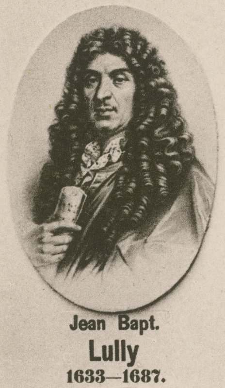 Jean Baptiste Lully (grafika) autorstwa English School