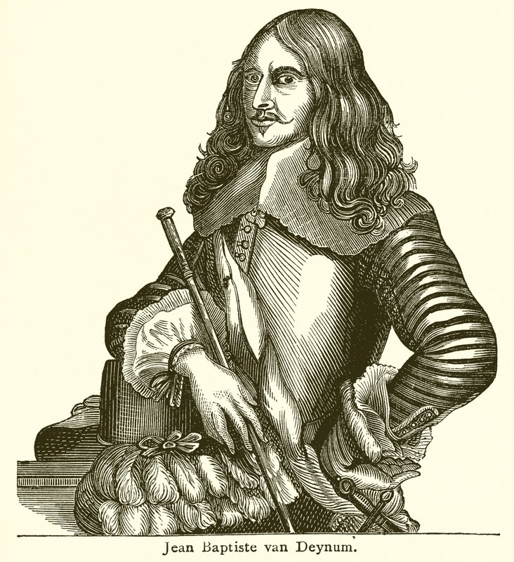 Jean Baptiste van Deynum autorstwa English School