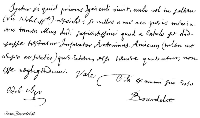 John Bourdelot autorstwa English School