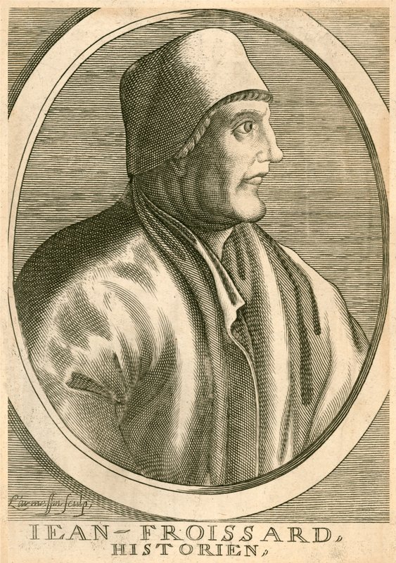 Jean Froissard autorstwa English School