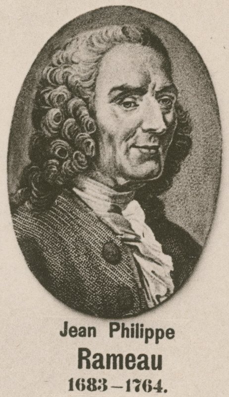 Jean-Philippe Rameau (grafika) autorstwa English School