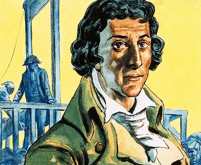 Jean Pierre Brissot autorstwa English School