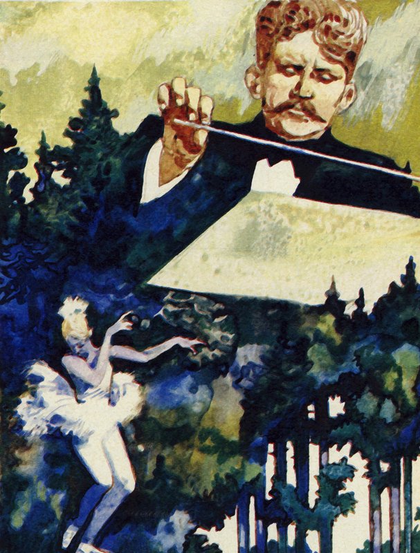 Jean Sibelius odniósł wczesny sukces z A Saga i The Swan of Tuonola autorstwa English School
