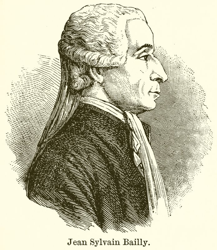 Jean-Sylvain Bailly autorstwa English School