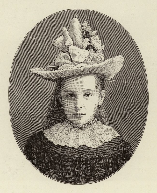 Jeanne Victoire Snooke (Grawerowanie) autorstwa English School
