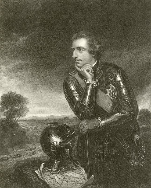 Jeffery, Pierwszy Lord Amherst autorstwa English School