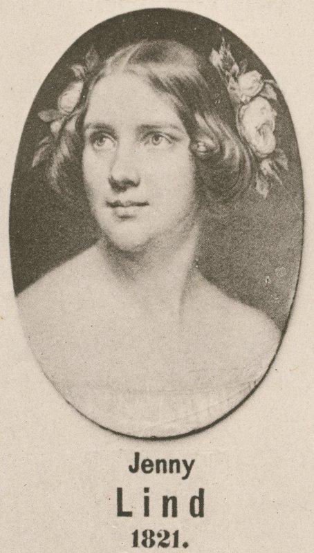 Jenny Lind (grawerunek) autorstwa English School