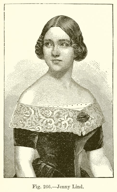 Jenny Lind autorstwa English School