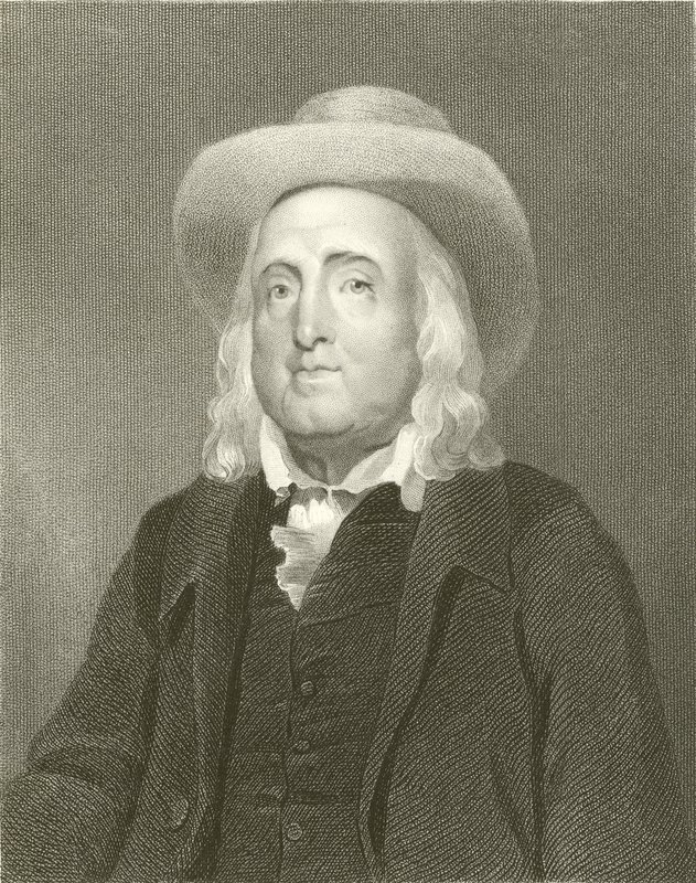 Jeremy Bentham autorstwa English School