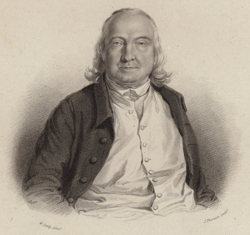Jeremy Bentham autorstwa English School