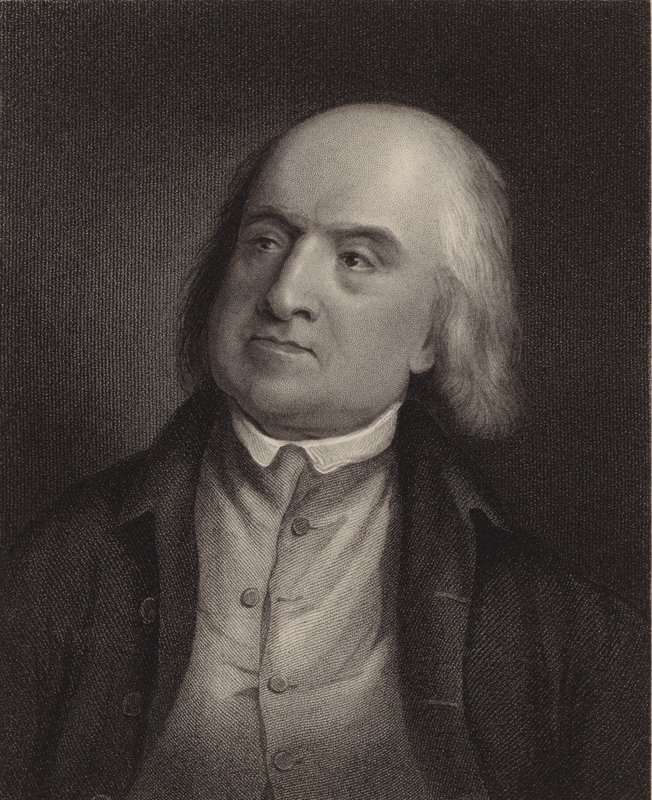 Jeremy Bentham autorstwa English School