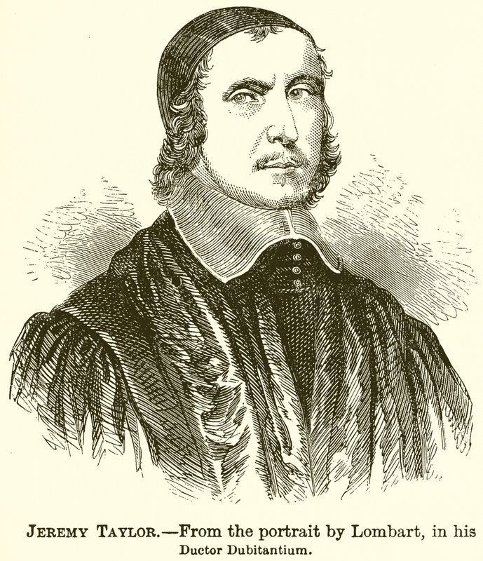 Jeremy Taylor autorstwa English School