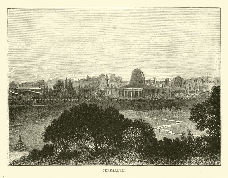 Jerozolima autorstwa English School