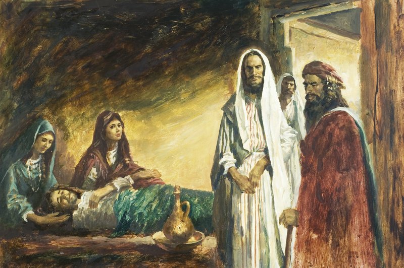 Jezus autorstwa English School