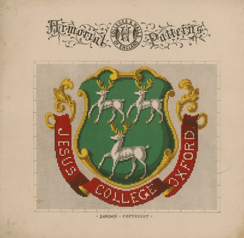 Jezus College Oksford autorstwa English School