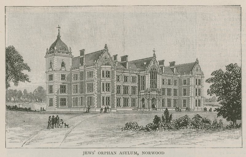 Azyl dla żydowskich sierot, Norwood autorstwa English School