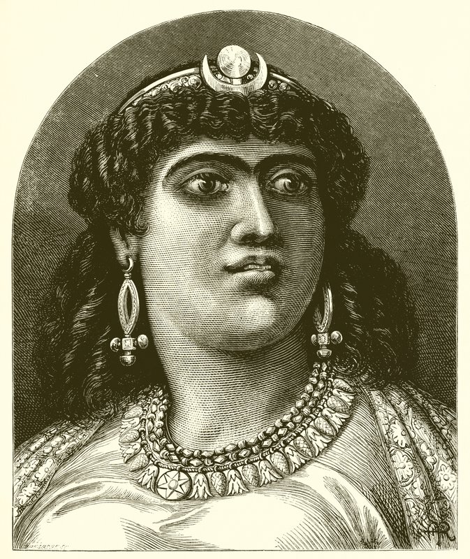 Jezebel autorstwa English School