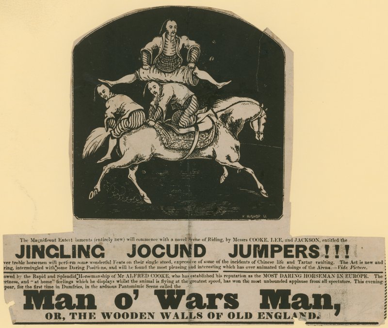 Jingling Jocund swetry; Panowie Cooke, Lee i Jackson autorstwa English School