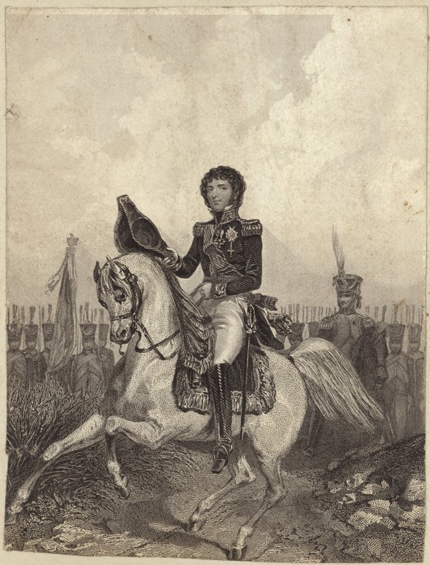 Joachim Murat, król Neapolu autorstwa English School