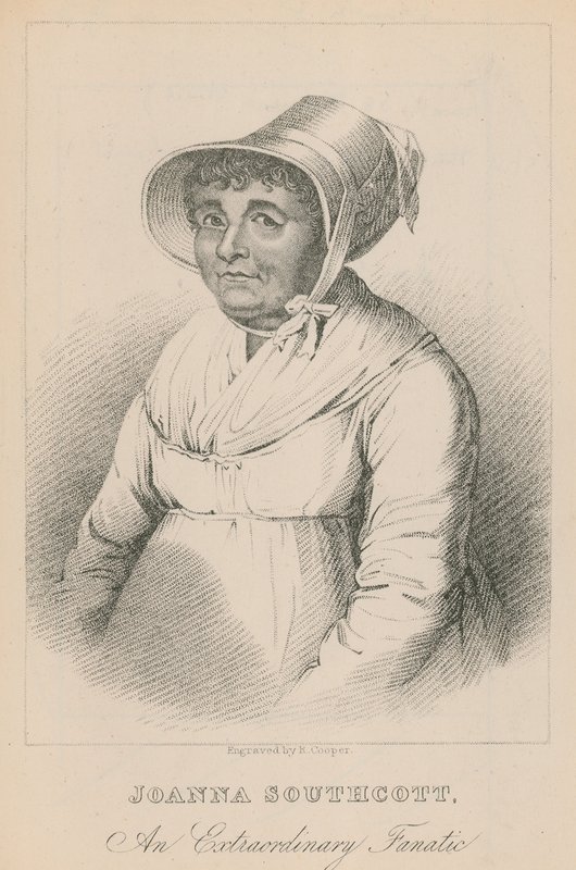Joanna Southcott, niezwykły fanatyk autorstwa English School