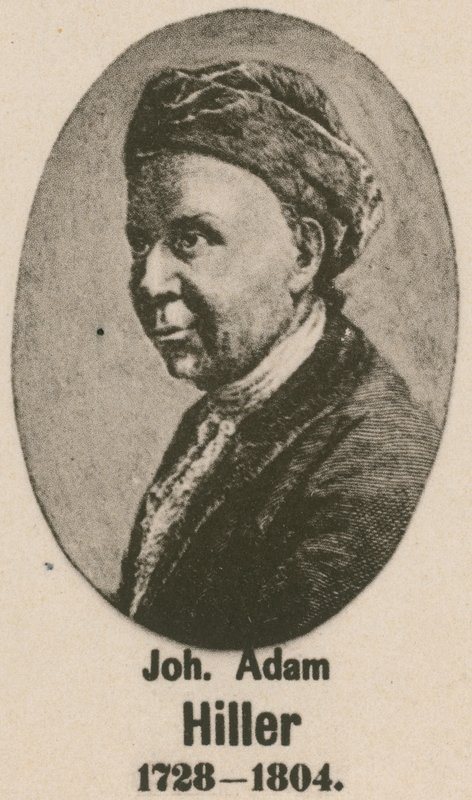 Johann Adam Hiller (grawiura) autorstwa English School